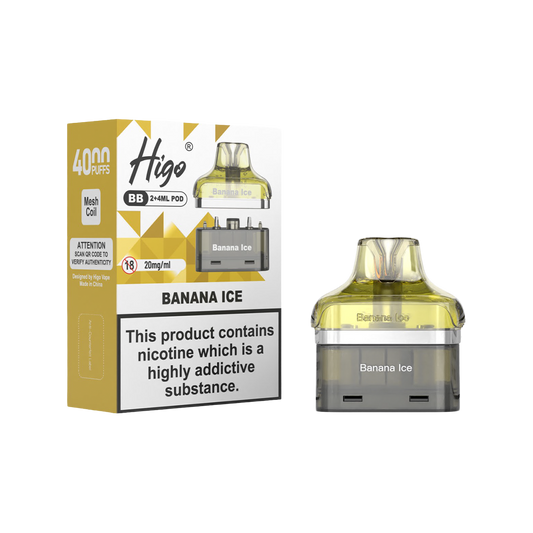 Higo BB 4000 Refill Pack Pod