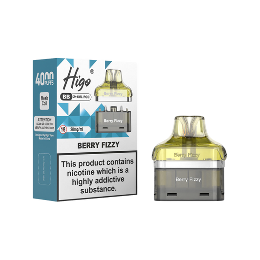 Higo BB 4000 Refill Pack Pod