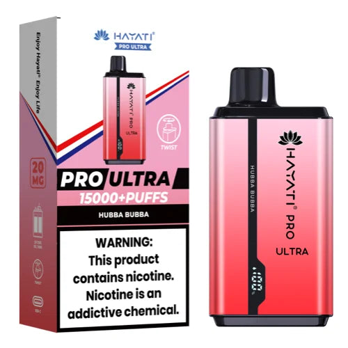 Hayati PRO ULTRA+ 25000+ PUFF