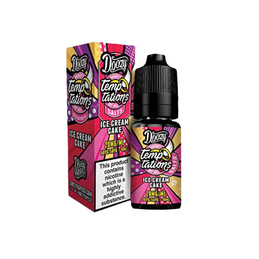 Doozy Temptations Ice Cream Cake Nic Salt - 20mg