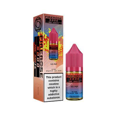 Elux Firerose 5000 Nic Salts 20mg