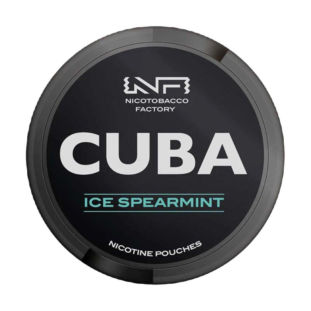 CUBA Black Nicotine Pouches 66mg