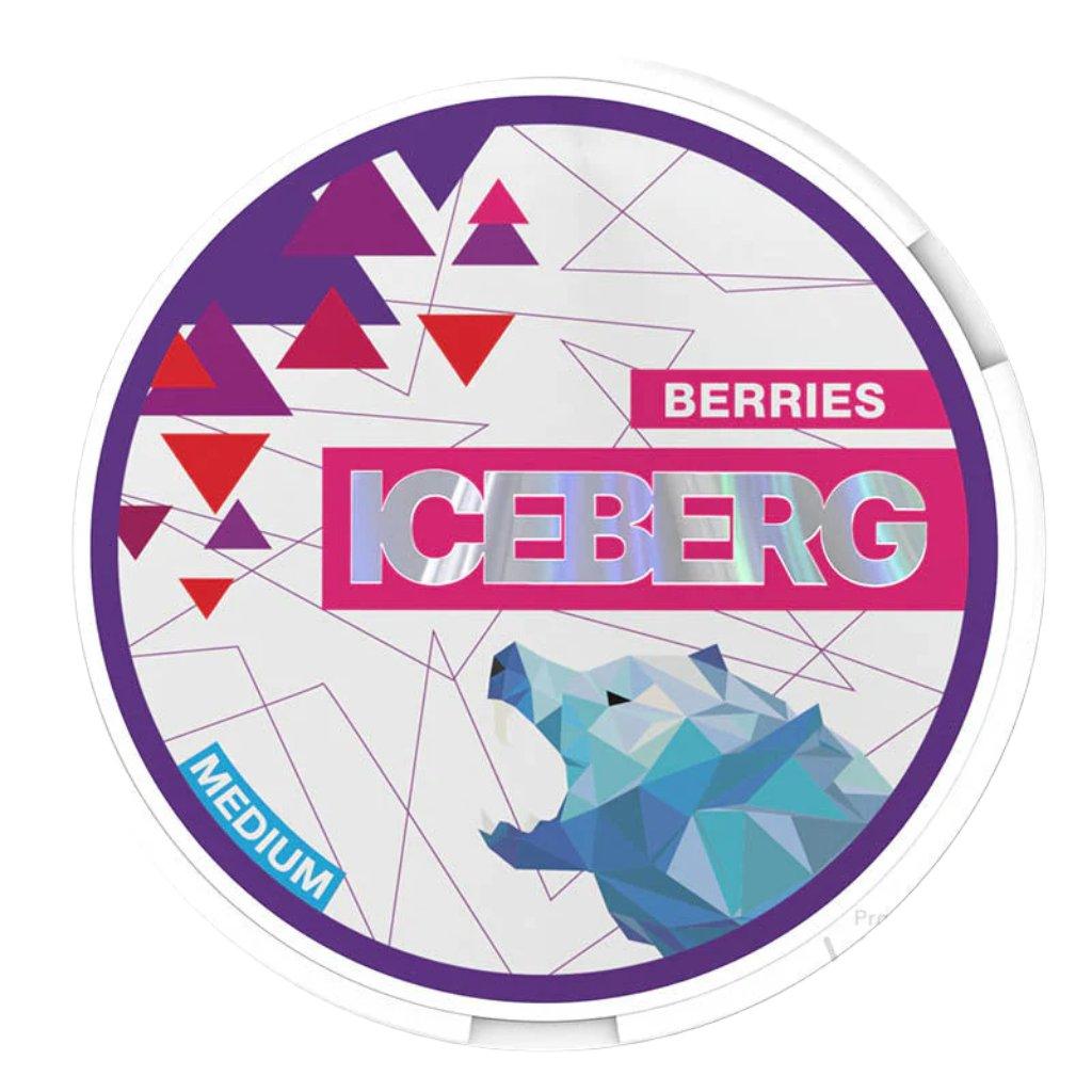 Iceberg Medium Nicotine Pouches 20mg