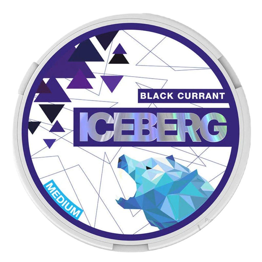 Iceberg Medium Nicotine Pouches 20mg