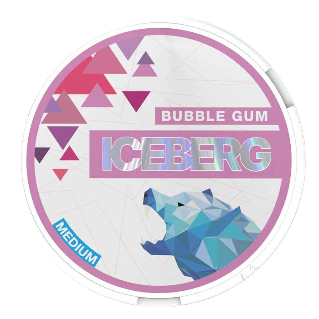 Iceberg Medium Nicotine Pouches 20mg