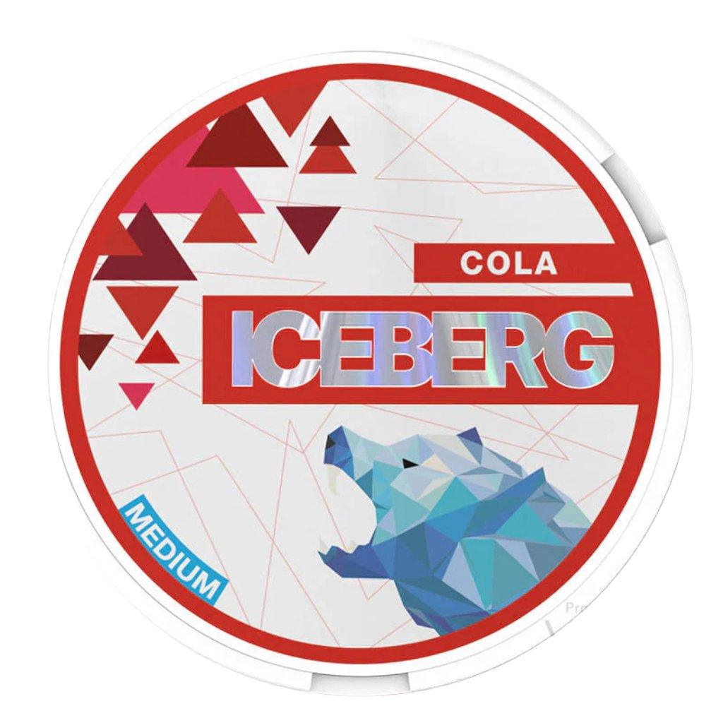 Iceberg Medium Nicotine Pouches 20mg