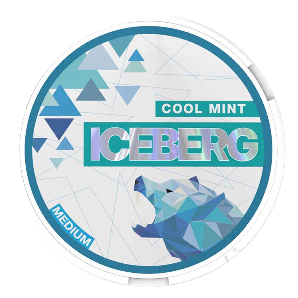 Iceberg Medium Nicotine Pouches 20mg