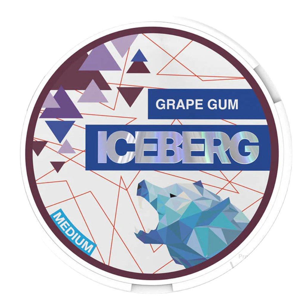 Iceberg Medium Nicotine Pouches 20mg