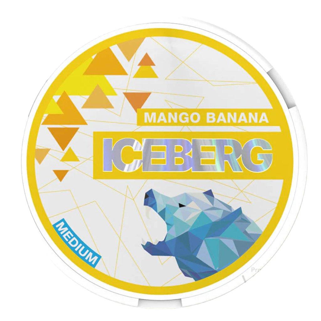 Iceberg Medium Nicotine Pouches 20mg