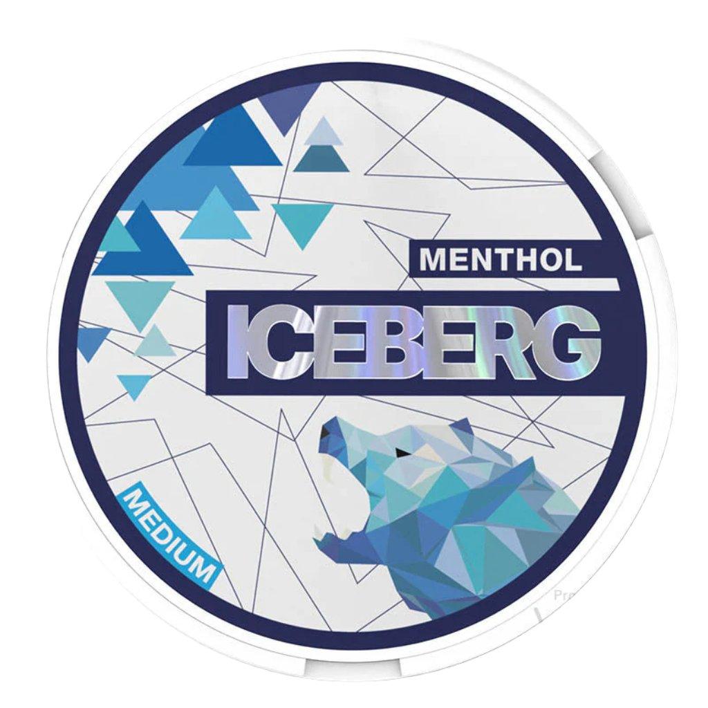 Iceberg Medium Nicotine Pouches 20mg