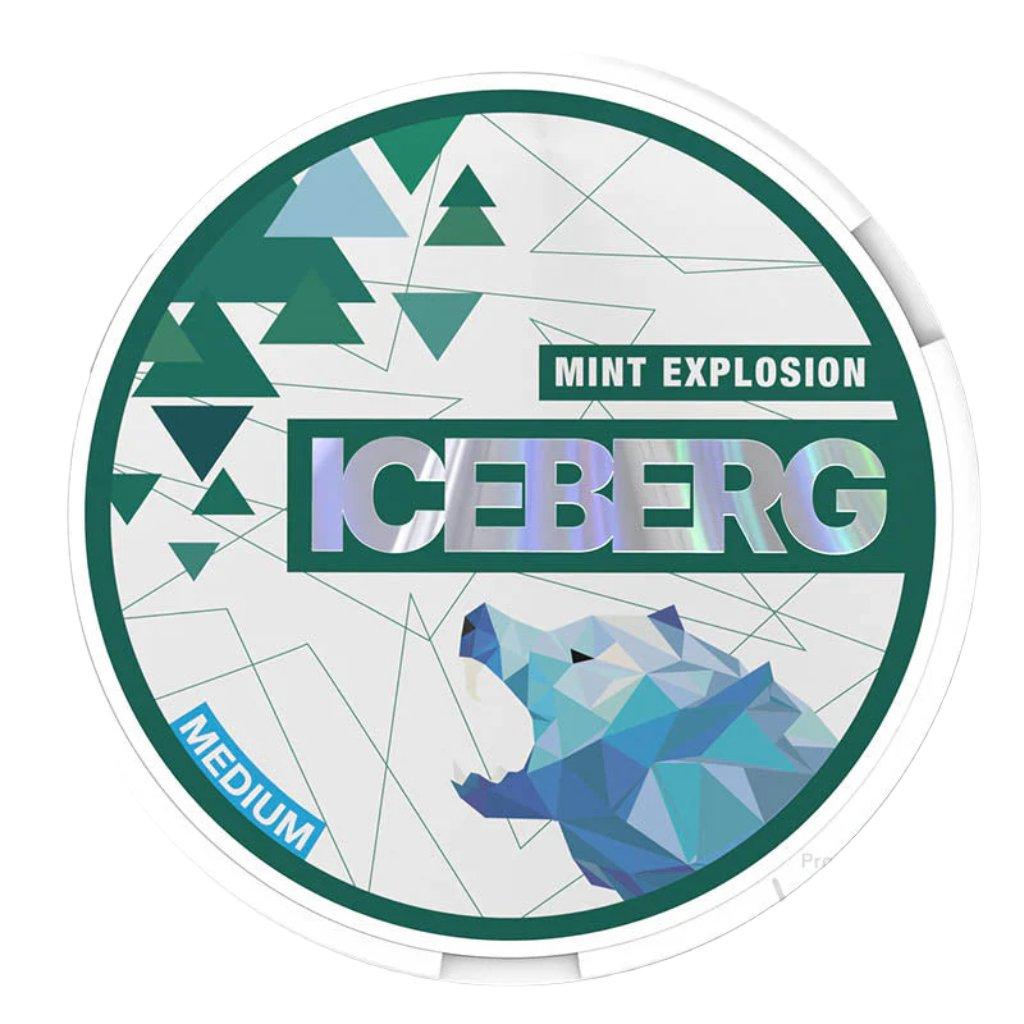 Iceberg Medium Nicotine Pouches 20mg