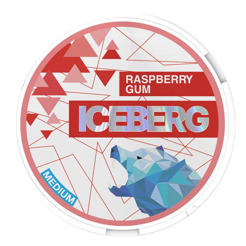 Iceberg Medium Nicotine Pouches 20mg