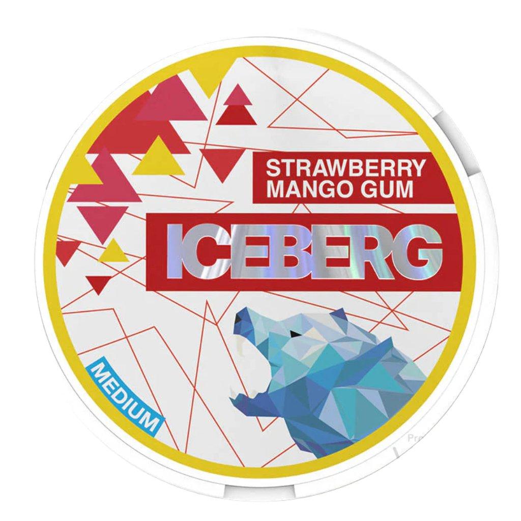 Iceberg Medium Nicotine Pouches 20mg