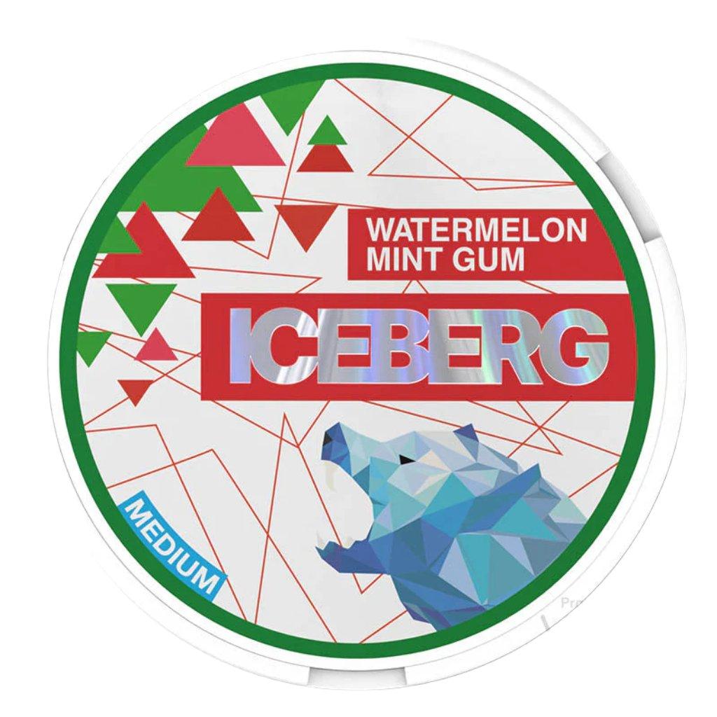 Iceberg Medium Nicotine Pouches 20mg