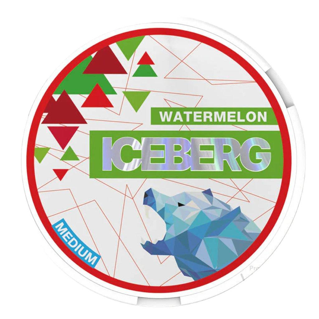 Iceberg Medium Nicotine Pouches 20mg