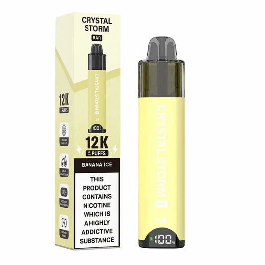 Crystal Strom Bar 12k Prefilled 20mg Pod Kit
