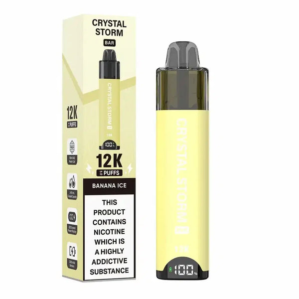 Crystal Storm Bar 12k Prefilled 20mg Pod Kit