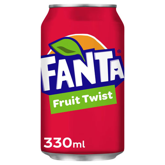 Fanta Fruit Twist 24x330ml Cans