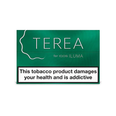 Green (tobacco\spearmint)