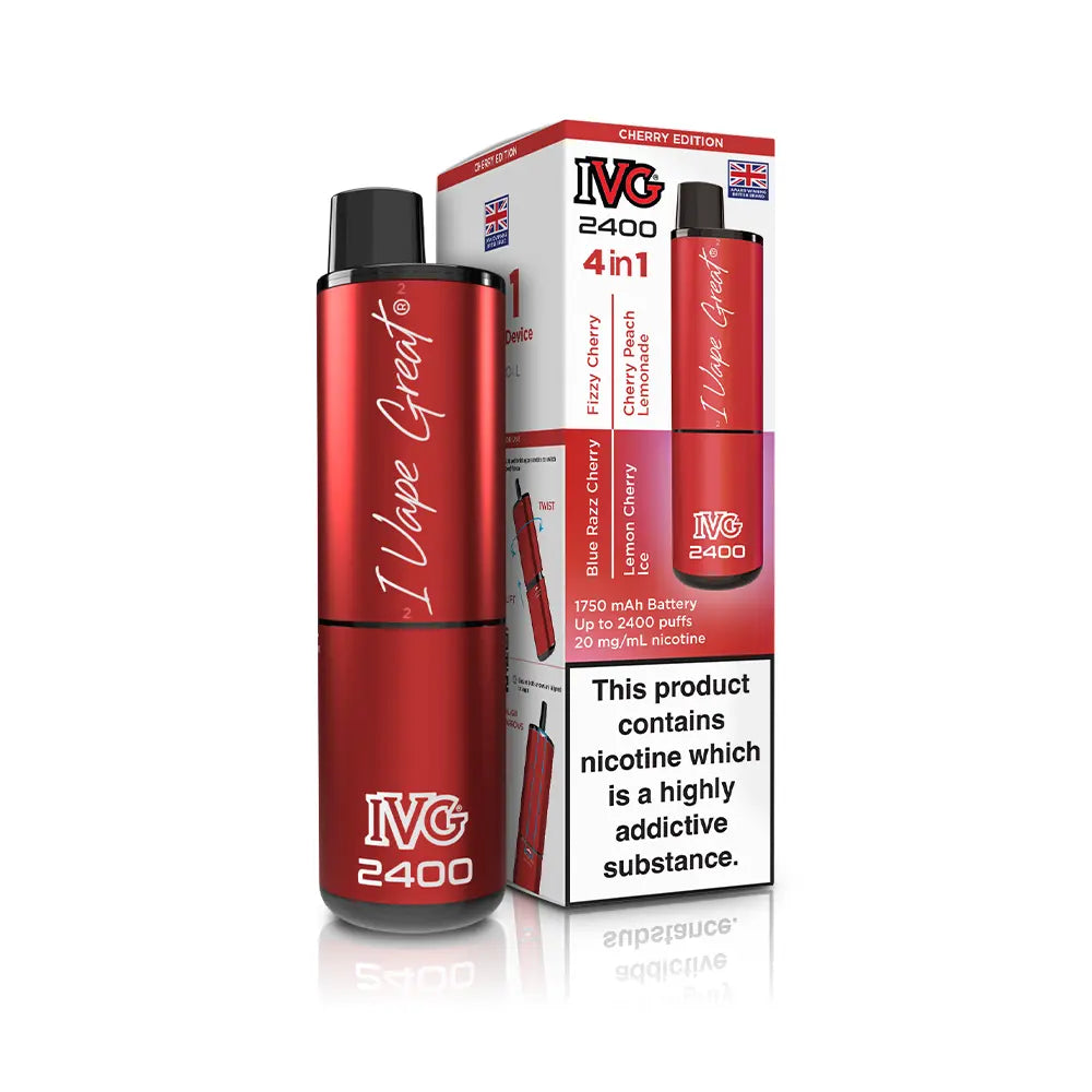 IVG 2400 4 In 1 Rechargeable Pod Kit