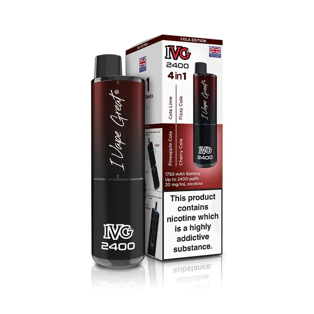 IVG 2400 4 In 1 Rechargeable Pod Kit