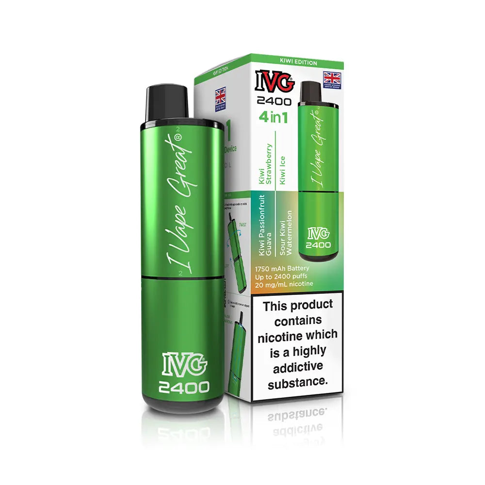 IVG 2400 4 In 1 Rechargeable Pod Kit
