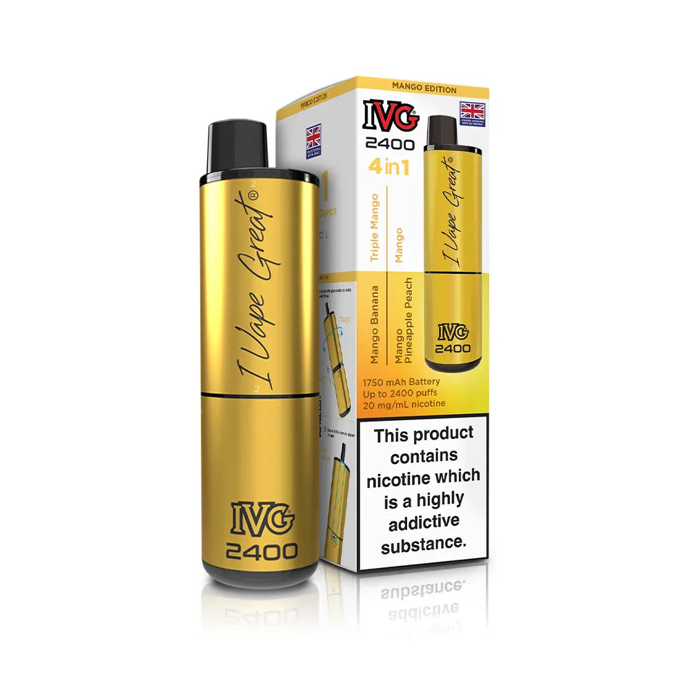 IVG 2400 4 In 1 Rechargeable Pod Kit