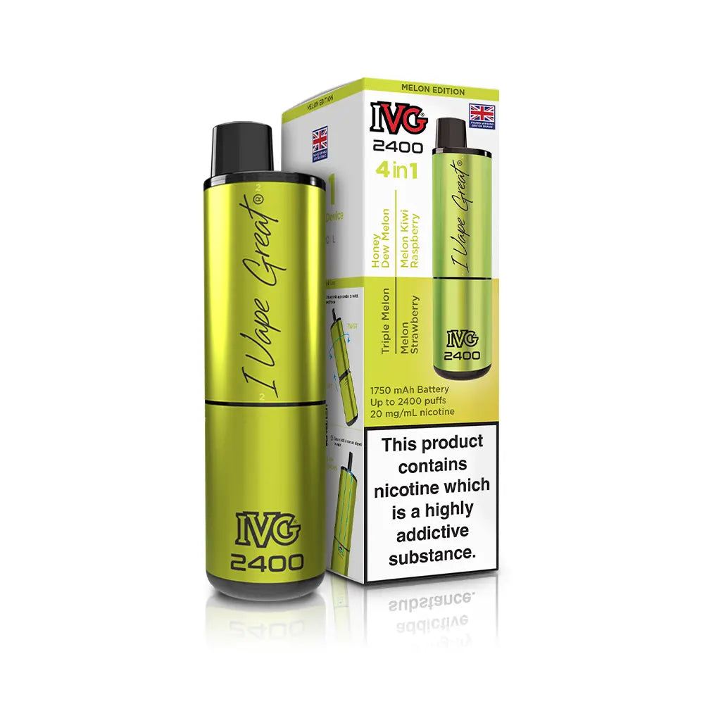 IVG 2400 4 In 1 Rechargeable Pod Kit