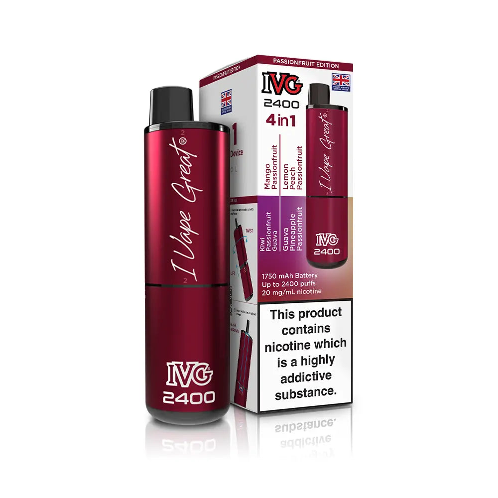 IVG 2400 4 In 1 Rechargeable Pod Kit