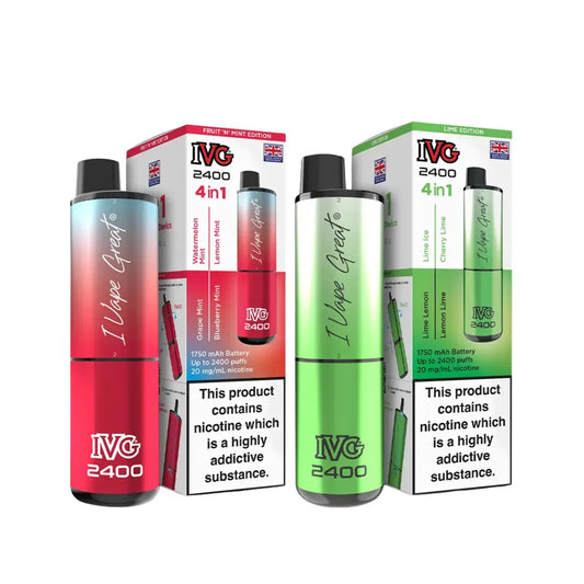 IVG 2400 4 In 1 Rechargeable Pod Kit