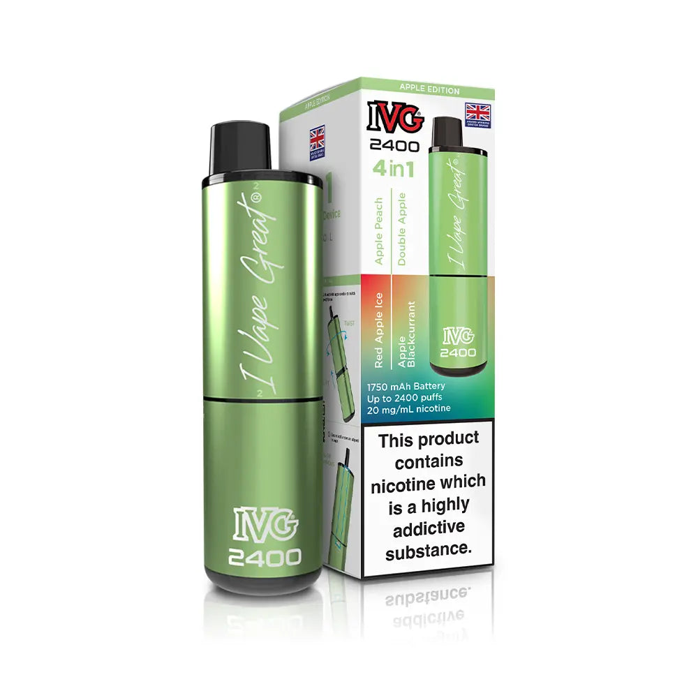 IVG 2400 4 In 1 Rechargeable Pod Kit