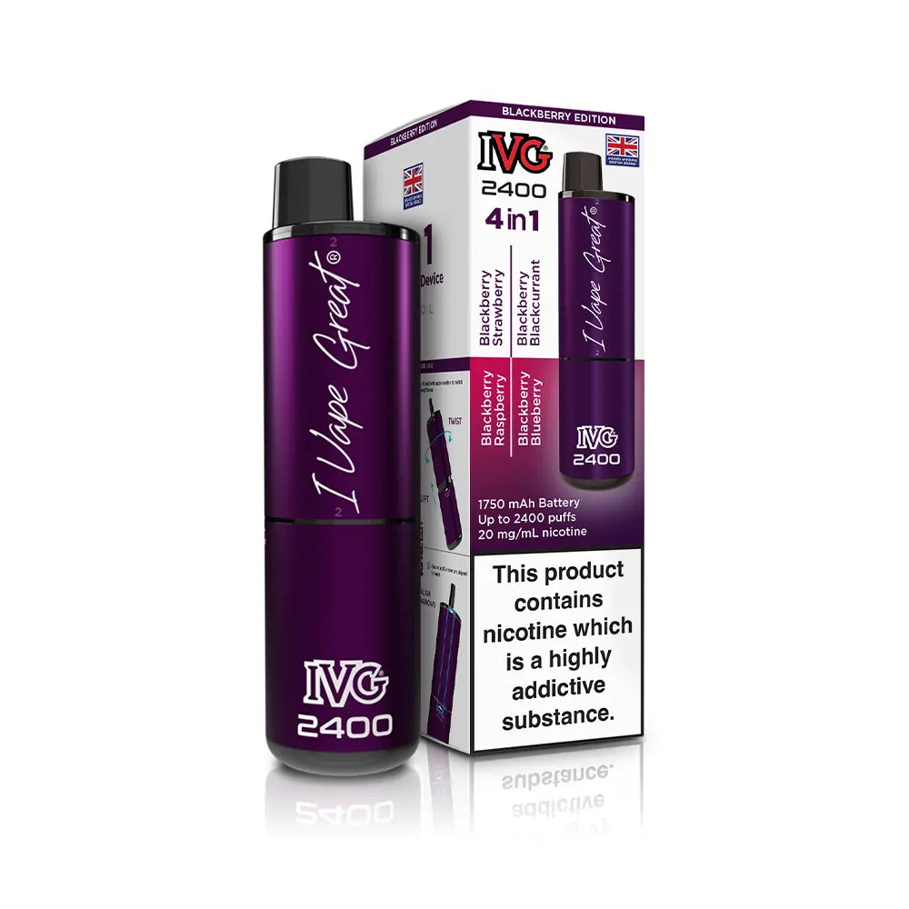 IVG 2400 4 In 1 Rechargeable Pod Kit