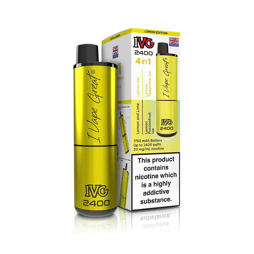 IVG 2400 4 In 1 Rechargeable Pod Kit