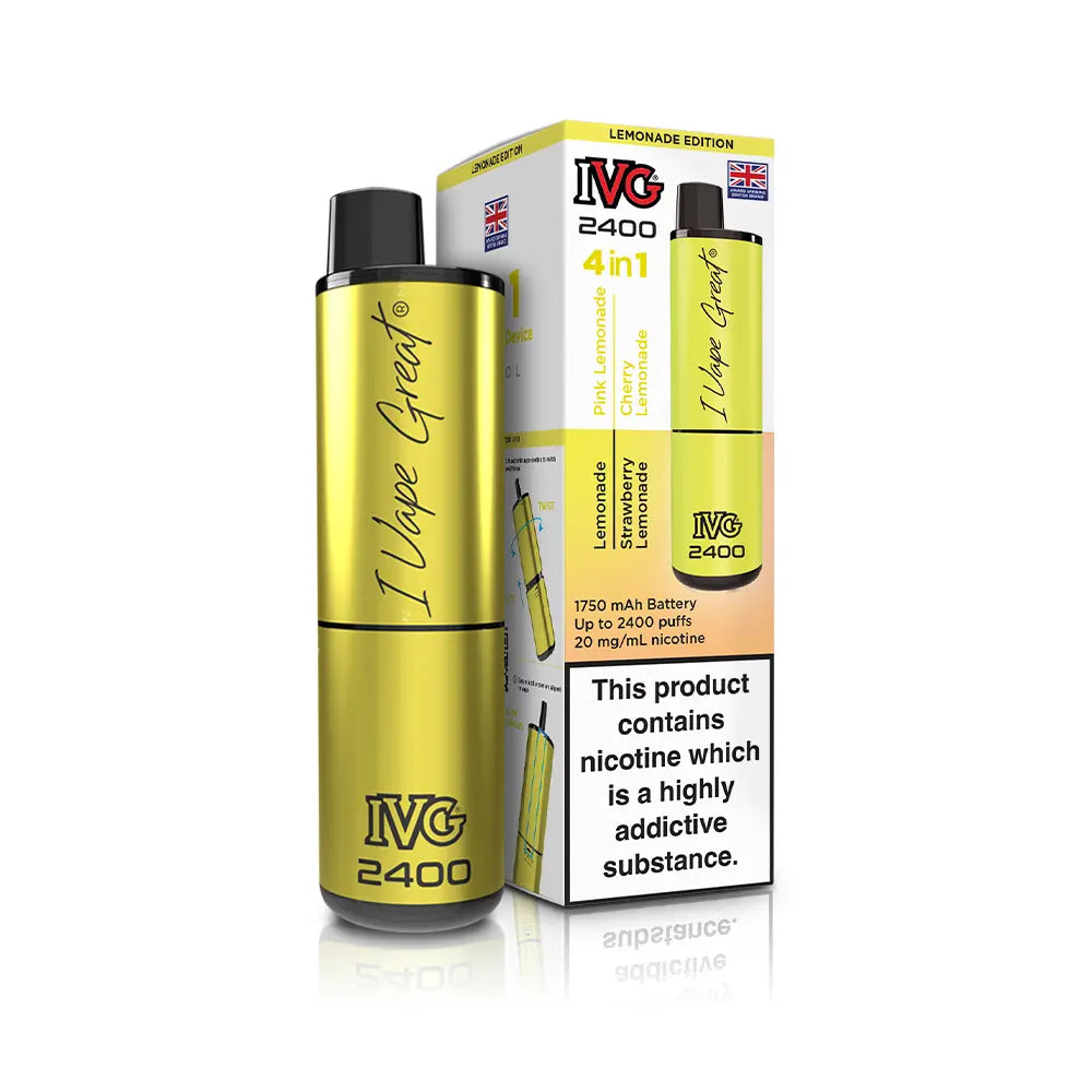 IVG 2400 4 In 1 Rechargeable Pod Kit