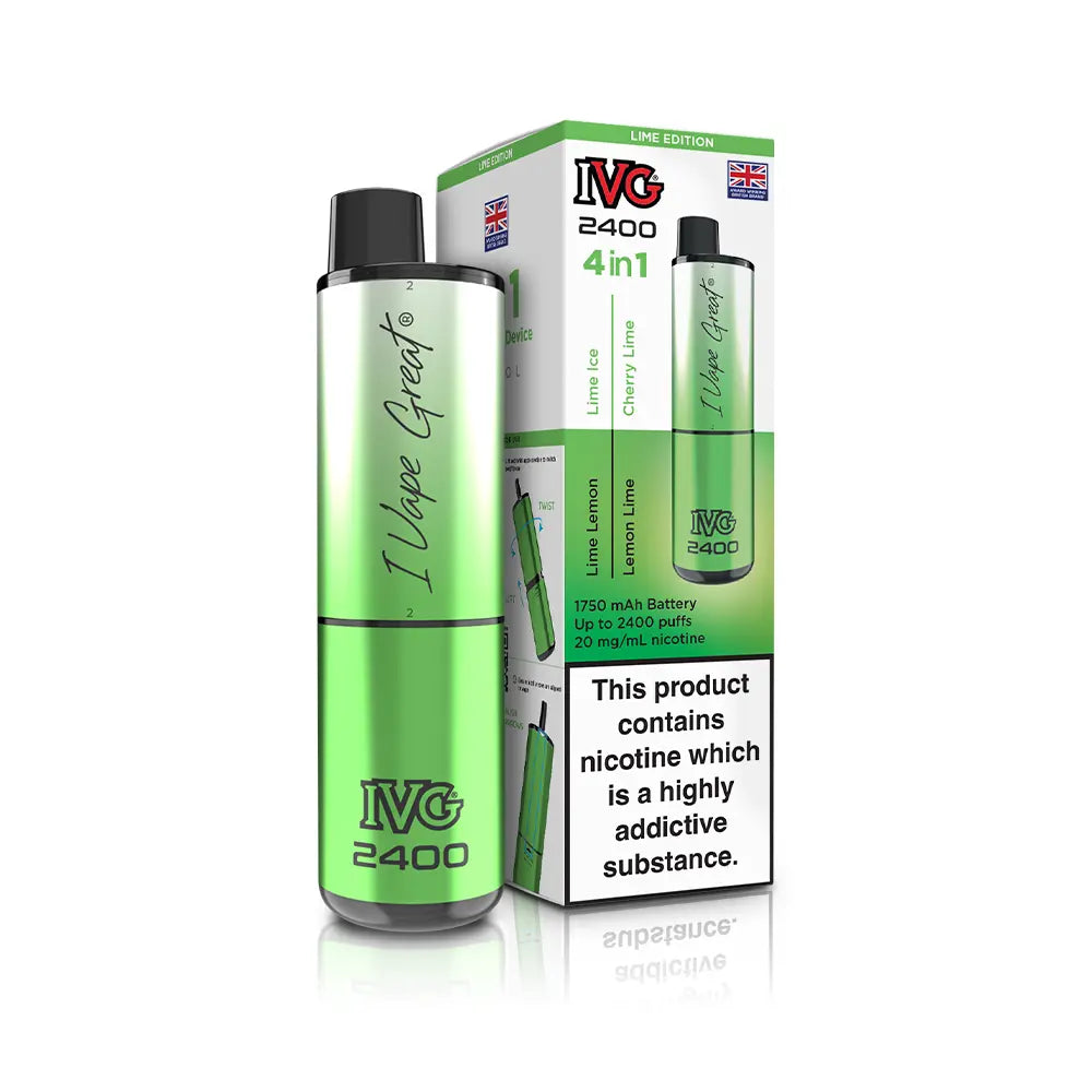 IVG 2400 4 In 1 Rechargeable Pod Kit