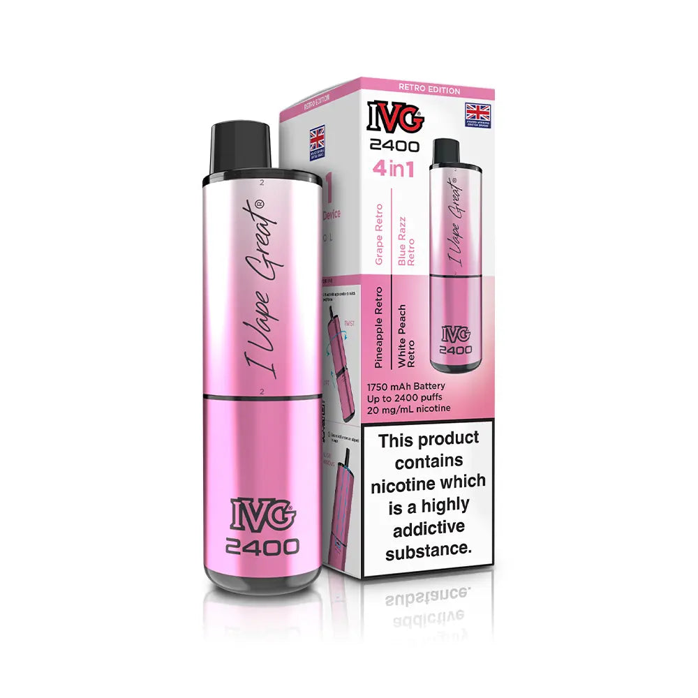 IVG 2400 4 In 1 Rechargeable Pod Kit