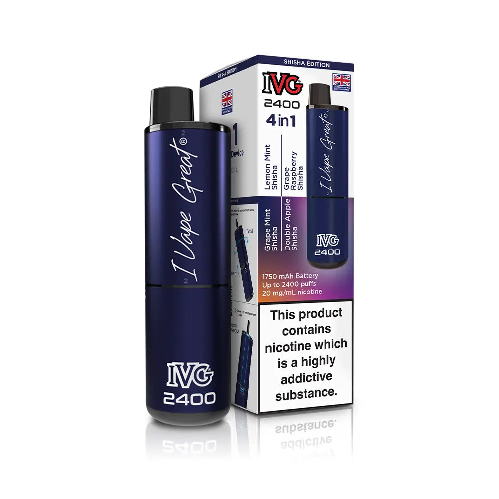 IVG 2400 4 In 1 Rechargeable Pod Kit