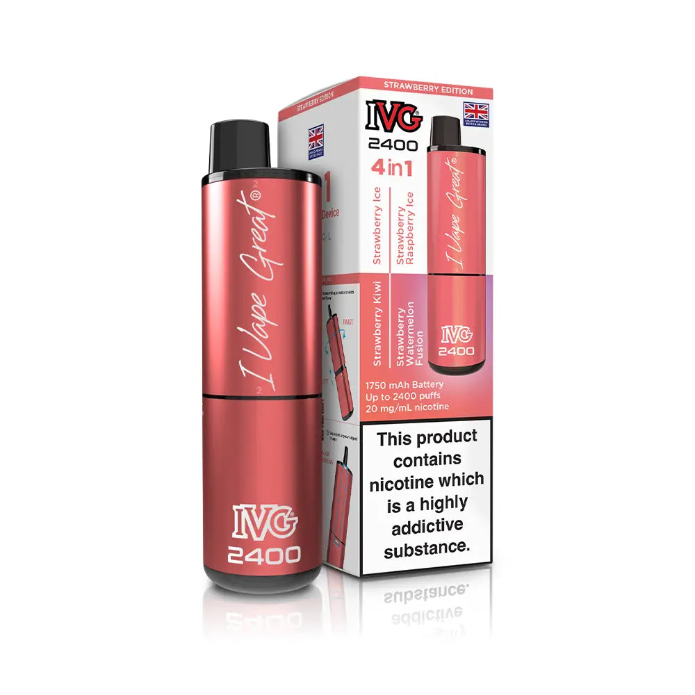 IVG 2400 4 In 1 Rechargeable Pod Kit