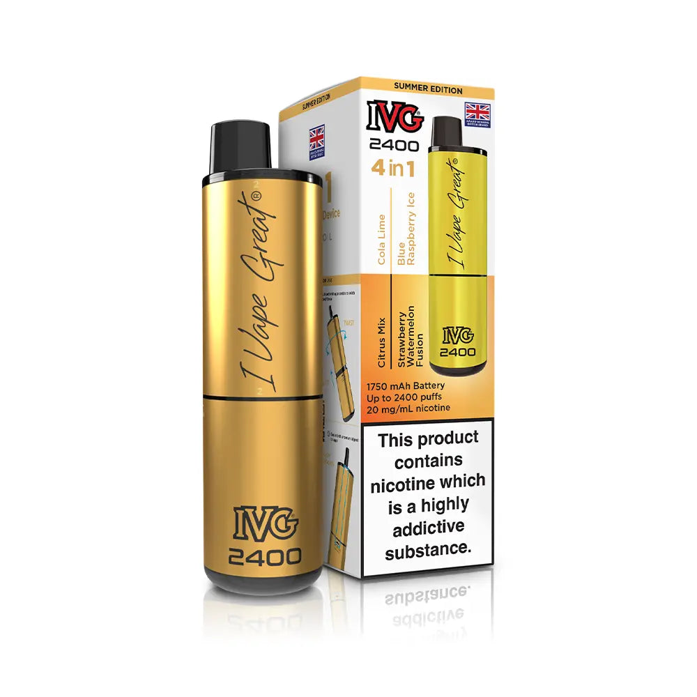 IVG 2400 4 In 1 Rechargeable Pod Kit