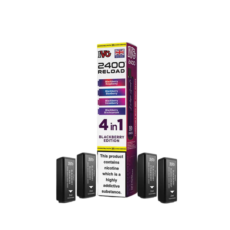 IVG 2400 Refill 4 in 1 Pods