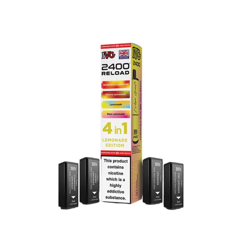 IVG 2400 Refill 4 in 1 Pods