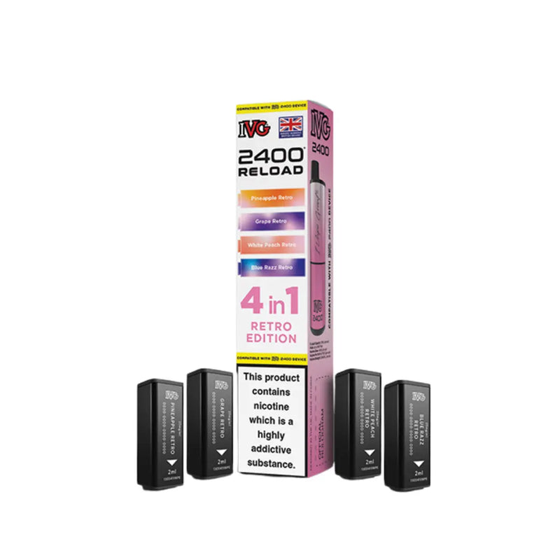 IVG 2400 Refill 4 in 1 Pods