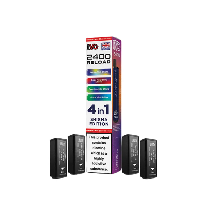 IVG 2400 Refill 4 in 1 Pods