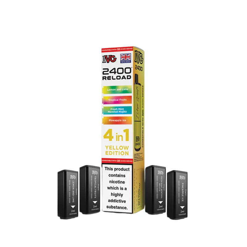 IVG 2400 Refill 4 in 1 Pods