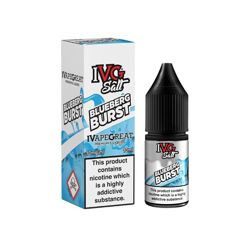 IVG Blueberg Burst Nic Salt - 10mg