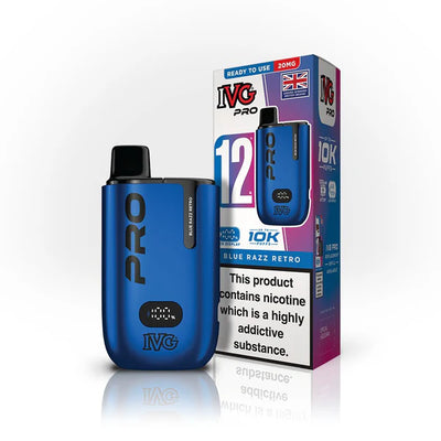 Blue razz retro (new)