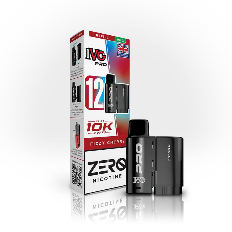IVG PRO 12 Refill Pod 2ml ZERO NICOTINE