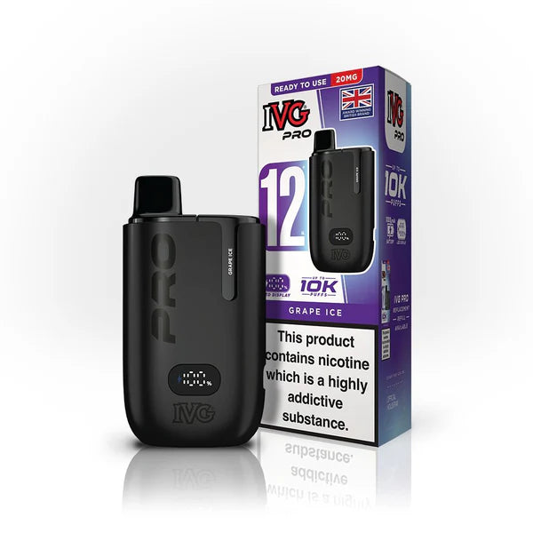 IVG Pro Legal 12K Big Puff Kit Compliant Post June 1st
