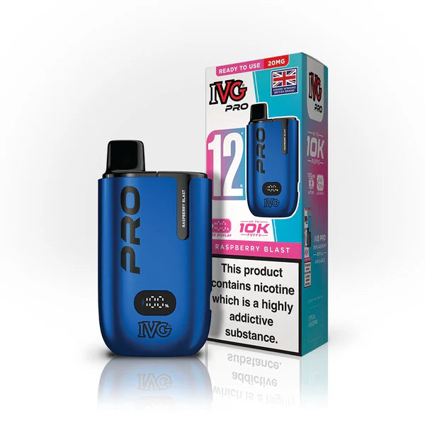 IVG Pro Legal 12K Big Puff Kit Compliant Post June 1st