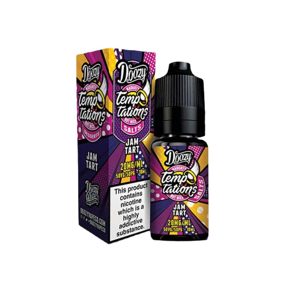 Doozy Temptations Jam Tart Nic Salt - 20mg